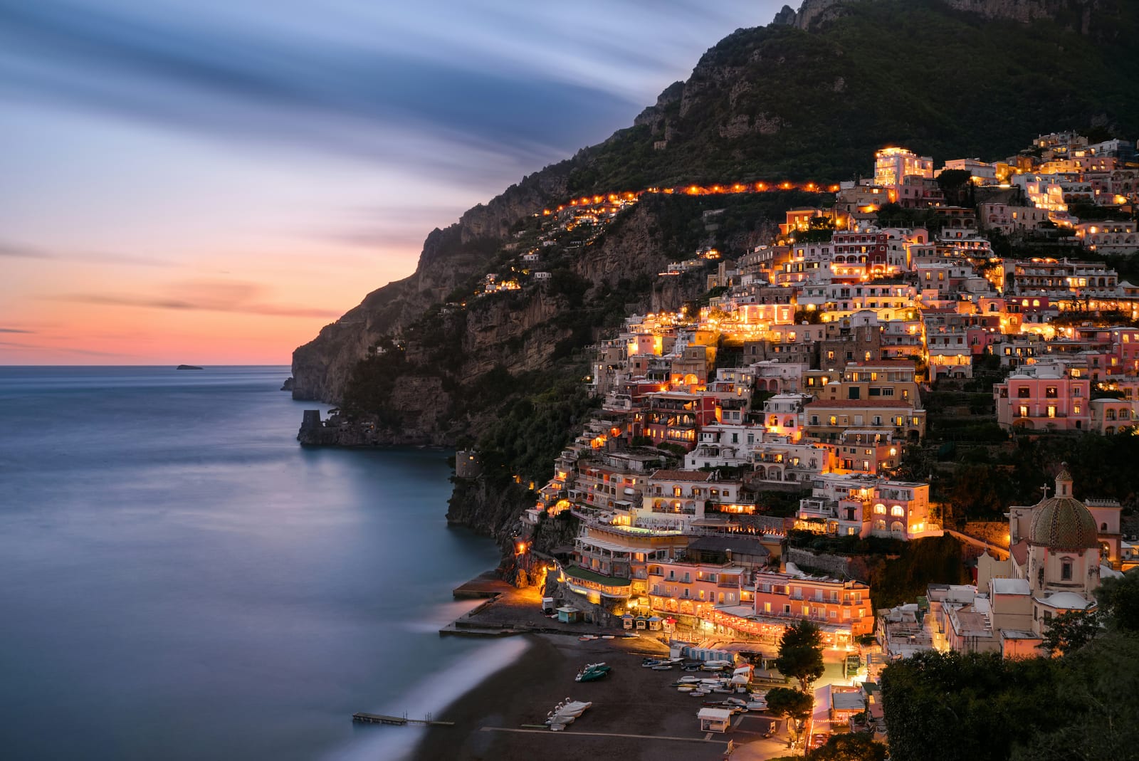The Amalfi Coast, After August