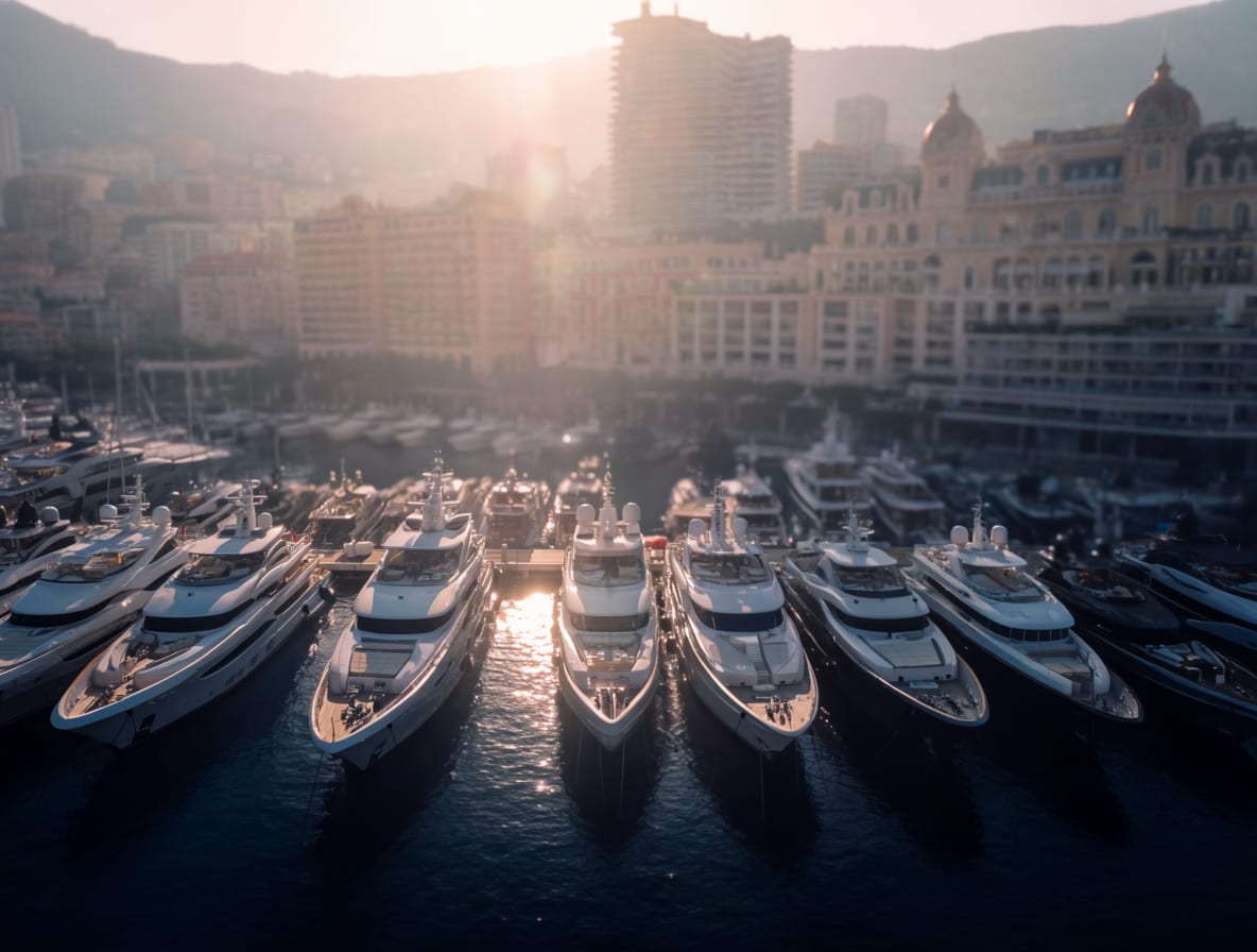 What It Actually Costs to Berth a Yacht in Monaco
