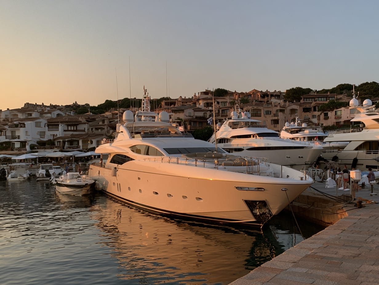 Yacht Charter in Sardinia: Where Old-World Glamour Meets the Clearest Water in the Mediterranean